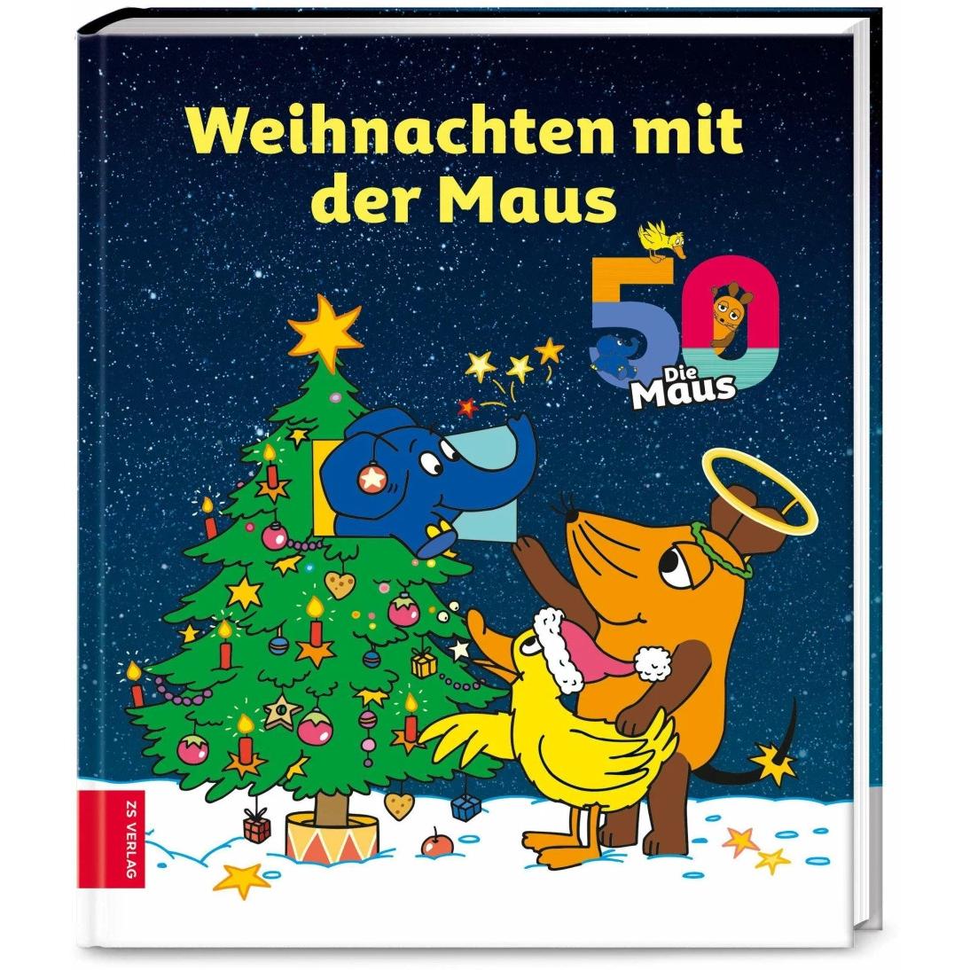 Weihnachten mit der Maus, Kinderbücher von ZS-Team