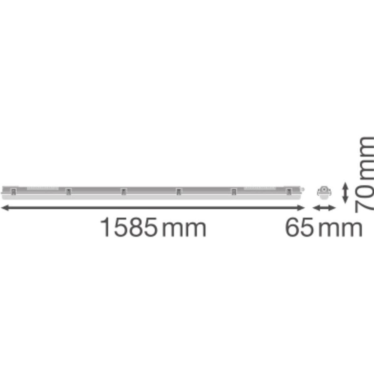 Thumbnail - Ledvance, Wandleuchte + Deckenleuchte, DP HOUSING 1500 P 1X (G13)