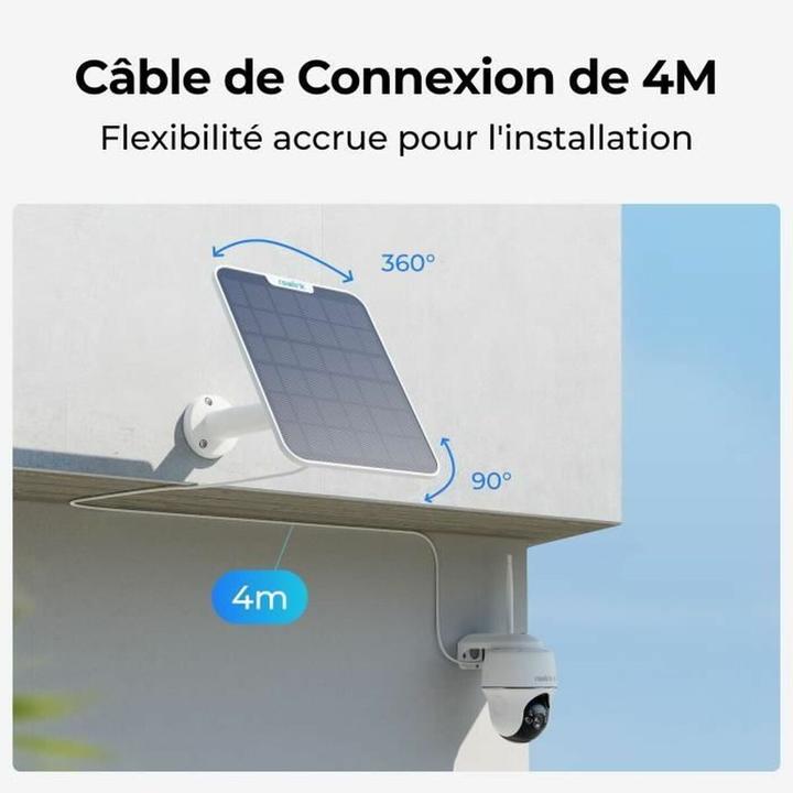 Immagine prodotto Reolink Pannello solare 2 USB-C (Pannello solare)