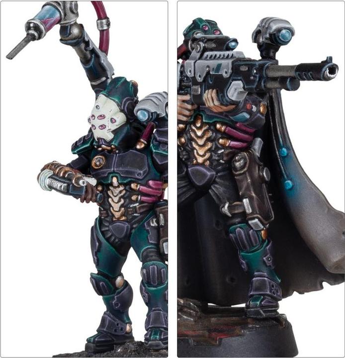 Produktbild Games Workshop Necromunda : Van Saar Tek-Hunters (Kunststoff)