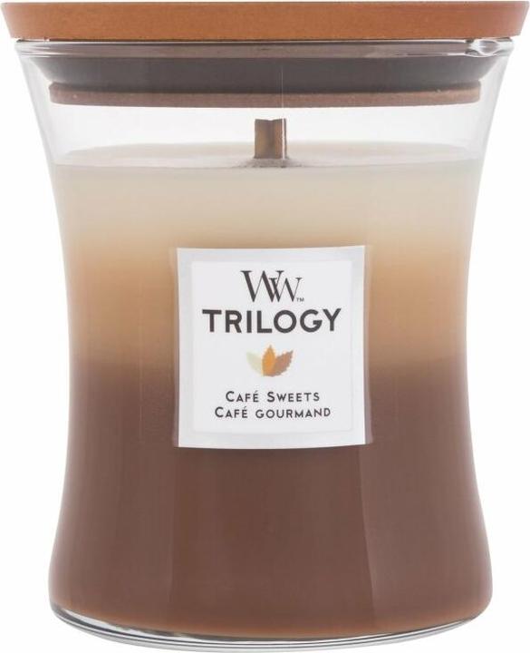 Actual product image WoodWick Café Sweets (85 g)