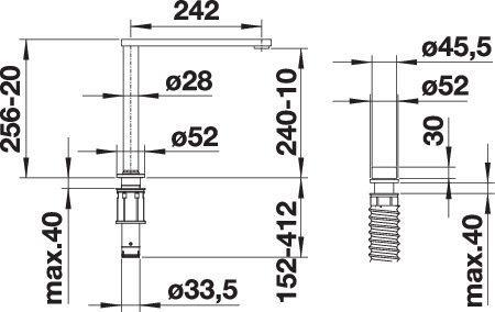 Image du produit Blanco Eloscope-F II
