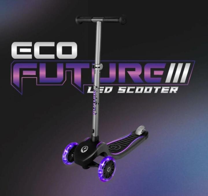 Produktbild Ociotrends Roller Eco Future Scooter Grün 3 Räder