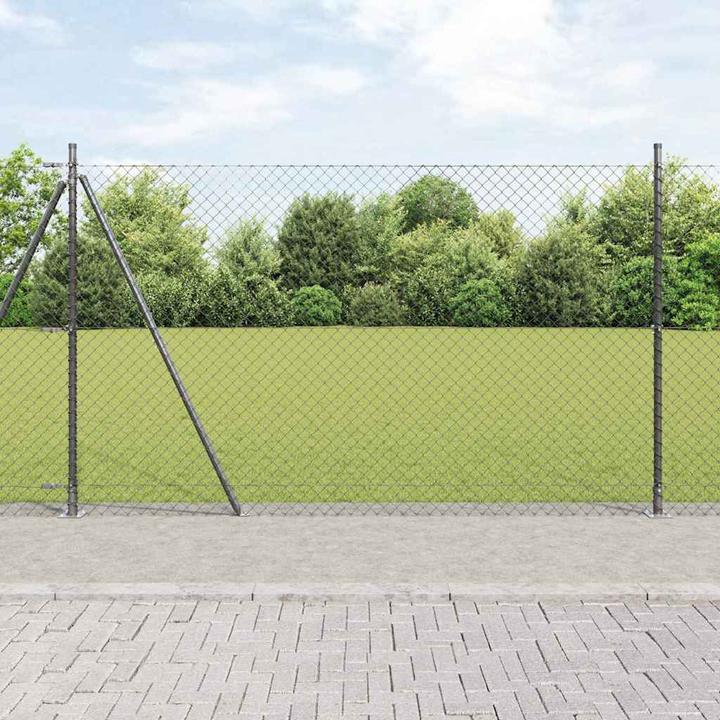 Actual product image vidaXL Zaunpfosten