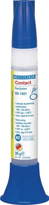 Image du produit Weicon Adhésif cyanoacrylate Contact VA 1401 30 g (30 g, 30 ml)