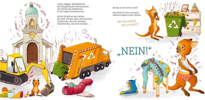 Actual product image Und was fühlst du, Känguru? (Nora Imlau, German)