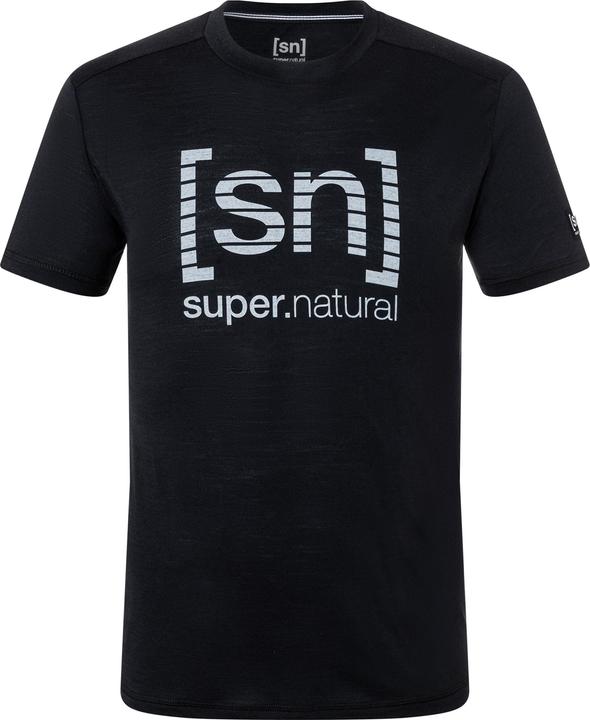 Actual product image Super Natural Grid Logo Tee (L)