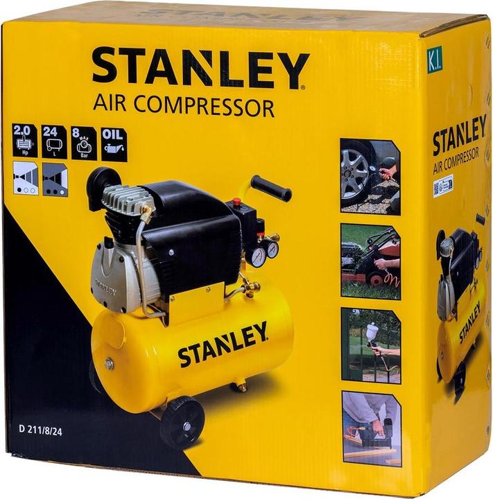 Image du produit Stanley D210/8/24 (8 bar, 24 l)