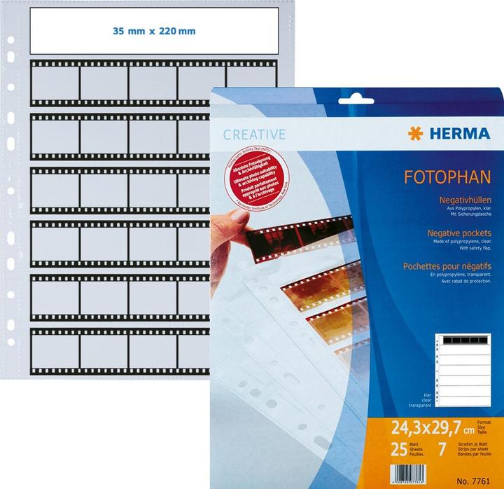 Actual product image HERMA Negative envelopes (24.3 x 29.7 cm)
