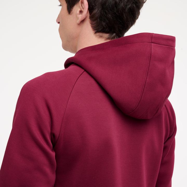 Produktbild Decathlon Kapuzenjacke Herren - Active bordeauxrot (M)