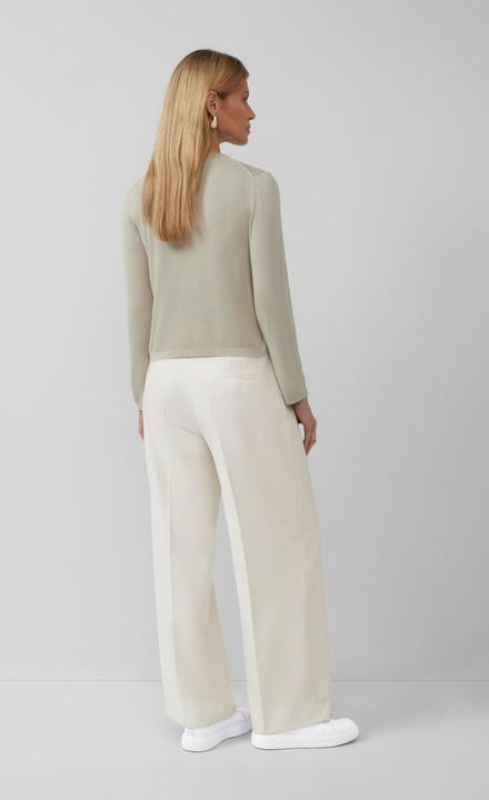 Actual product image S.Oliver Strickjacke Slim-Fit-Cardigan mit Schmuckknöpfen und verkürzten Ärmeln (44)