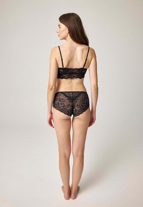 Produktbild Snocks Seamless Hipster mit Spitze (S, 3er Pack)