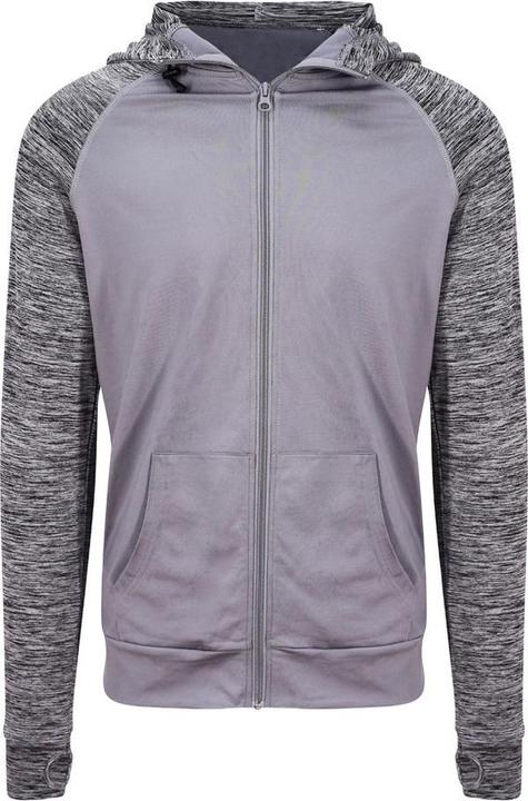 Immagine prodotto Awdis Felpa con cappuccio Just Cool con zip a tutta lunghezza (XL)