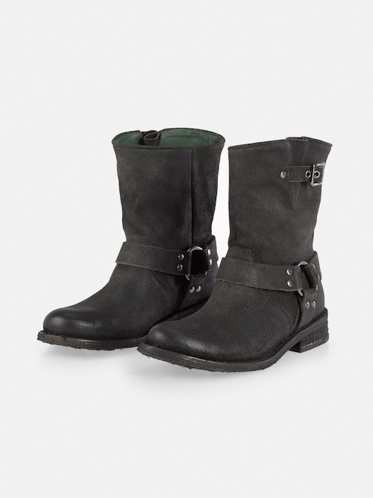 Image du produit Felmini GREDO D872 Ces bottes sont fabriquées en daim de haute qualité et sont luxueusement douces au (41)