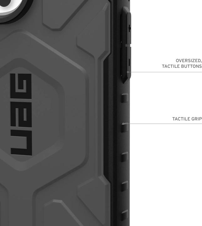 Actual product image UAG Urban Armor Gear Pathfinder MagSafe Case (Apple iPhone 16 Pro)