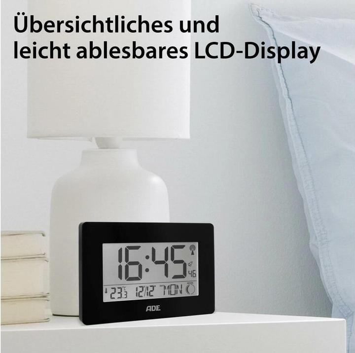 Produktbild ADE Funkuhr XXL-Ziffern