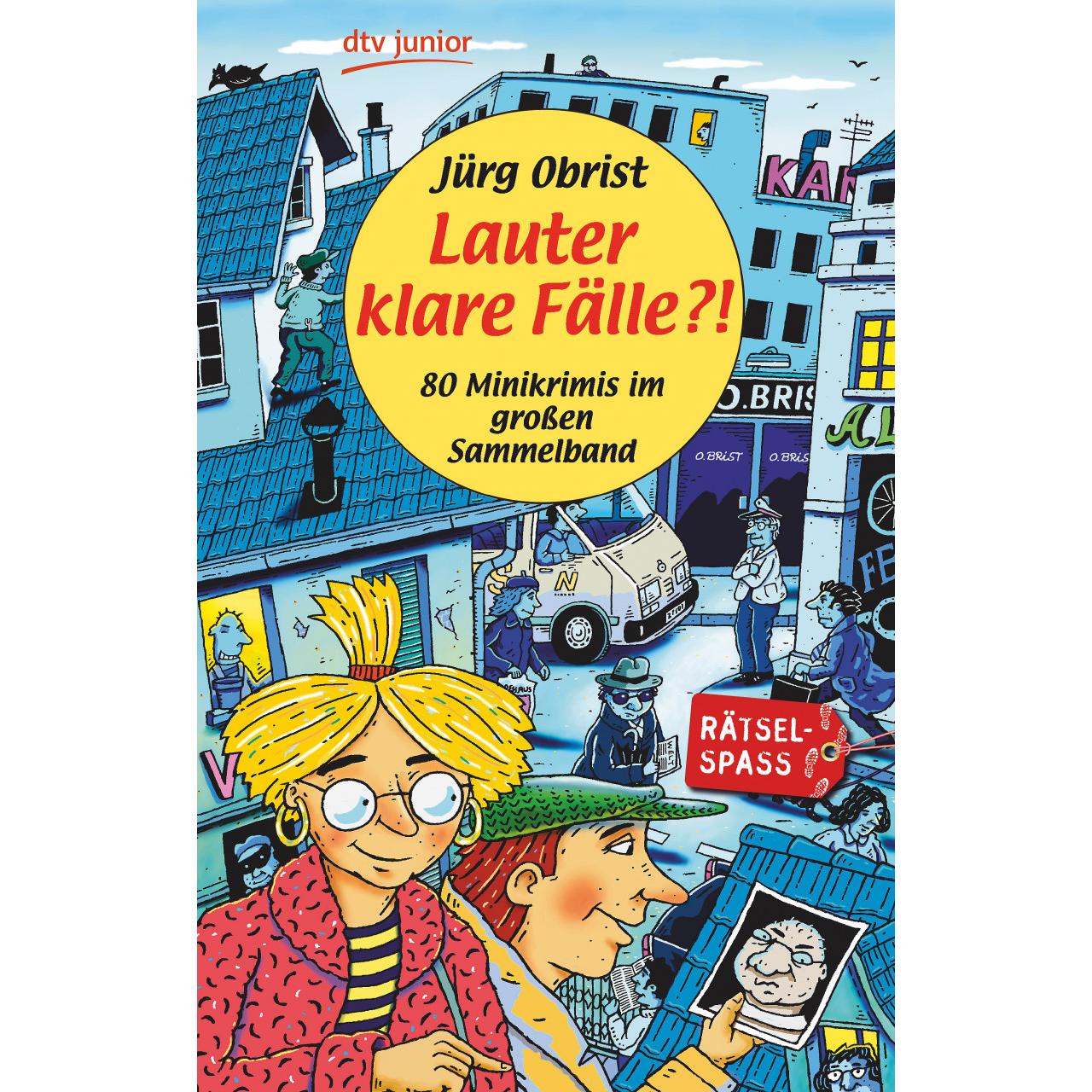 Lauter klare Fälle?, Kinderbücher von Jürg Obrist