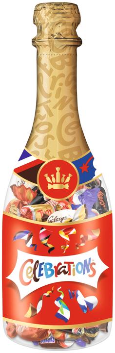 Produktbild Mars Celebrations Flasche Klein (312 g)