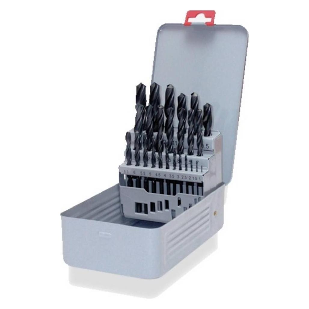 Alarm Werkzeuge 56031061 Spiralbohrer-Set 19 St. (1 Millimeter, 1.5 Millimeter, 10 Millimeter, 2 Millimeter, 2.5 Millimeter, 3 Millimeter, 3.5 Millimeter, 4 Millimeter, 4.5 Millimeter, 5 Millimeter, 5.50 Millimeter, 6 Millimeter, 6.5 Millimeter, 7 Millimeter, 7.5 Millimeter, 8 Millimeter, 8.5 Millimeter, 9 Millimeter, 9.5 Millimeter) (56031061)