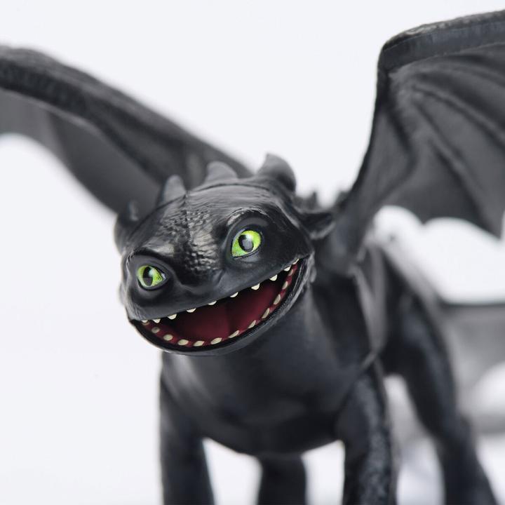 Actual product image DRAGONS Movie- Basic - Toothless