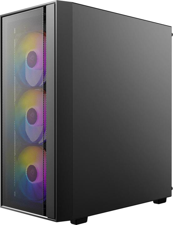 Immagine prodotto Antec Boitier Moyen Tour Atx Ax65 RGB Avec Panneau Vitré (Noir) (mATX, ITX, ATX)