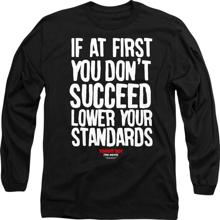 Produktbild Lower Your Standards TShirt (XXL)