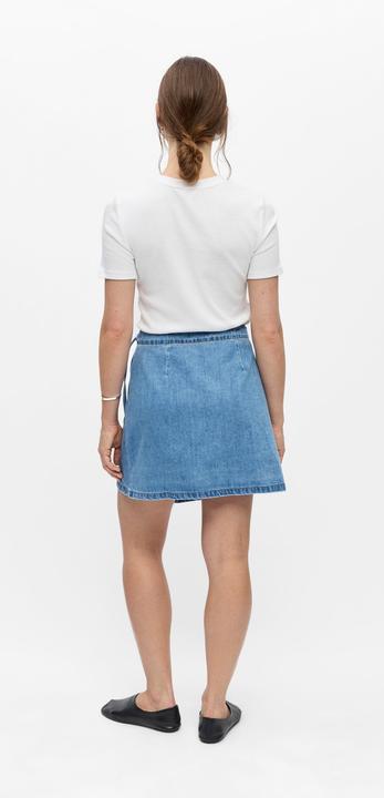 Produktbild Object Denim Wickelrock (34)