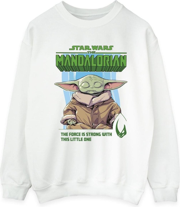 Produktbild Star Wars The Mandalorian The Force Is Strong Sweatshirt (S)
