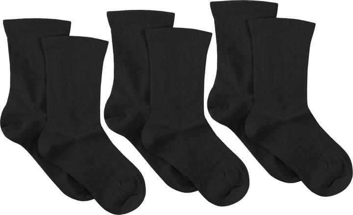 Actual product image Normani 3 pairs of health socks with comfort waistband (pack of 3, 43 - 46)