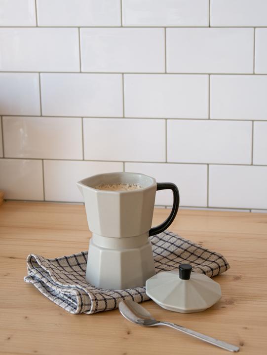 Actual product image Balvi Mug MOKA grey (400 ml)