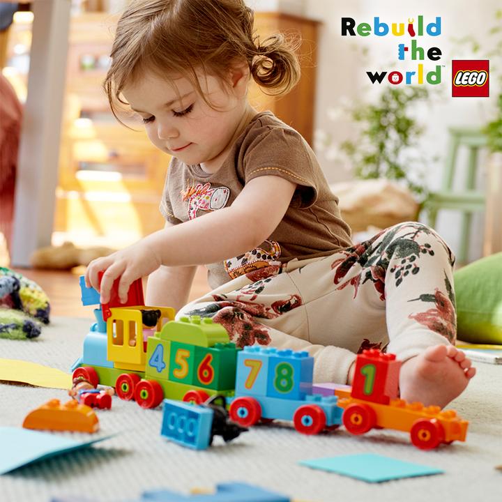 Produktbild LEGO DUPLO Zahlenzug (10847)