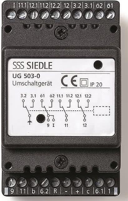 Actual product image Siedle Change-over unit UG503-0 incl. pull function 32950