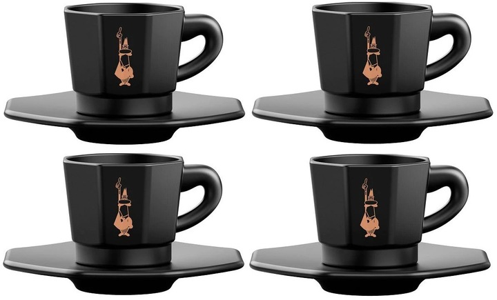 Produktbild Bialetti Espressotasse (80 ml, 4 x)