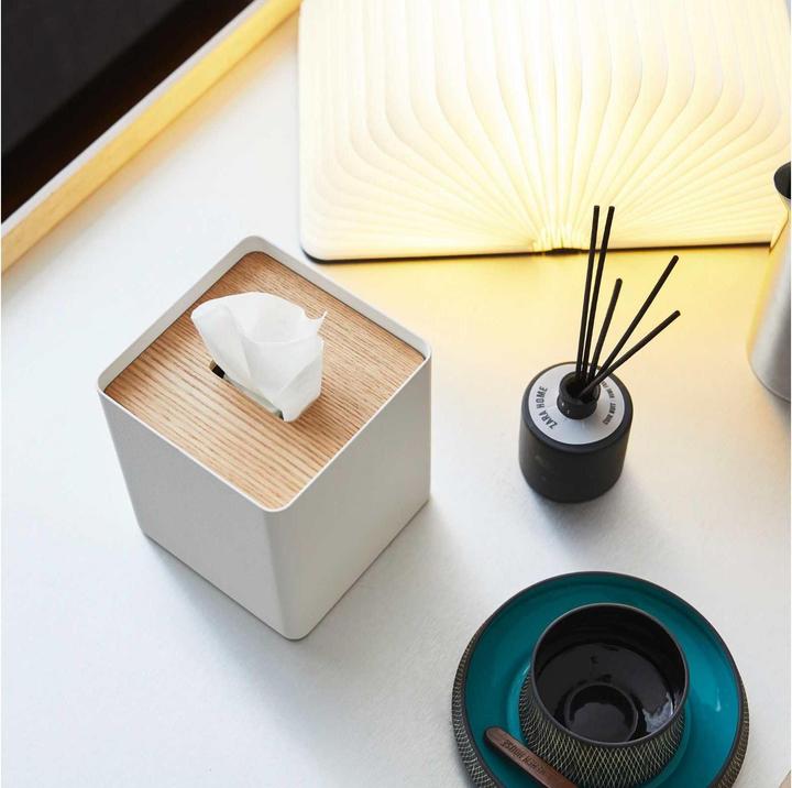 Actual product image Yamazaki Handkerchief box