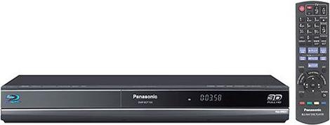 Panasonic Panasconic DMP-BDT100EG, 3D Blu-Ray player, DLNA, USB (Bluray Player)