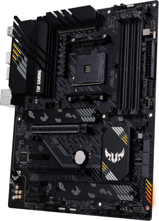 Immagine prodotto ASUS TUF GAMING B550-Pro (AM4, AMD B550, ATX)