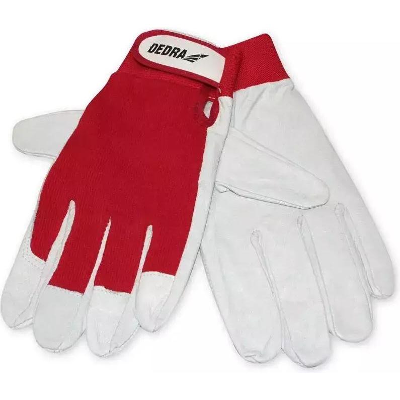 Thumbnail - Dedra, Schutzhandschuhe, Protective Gloves Whole Grain Pork Red Size 10 (BH1010R10R) (10)