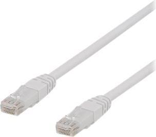 Actual product image Deltaco U/UTP Cat6a patch cable 7m 500MHz LSZH white (U/UTP, CAT6a, 7 m)