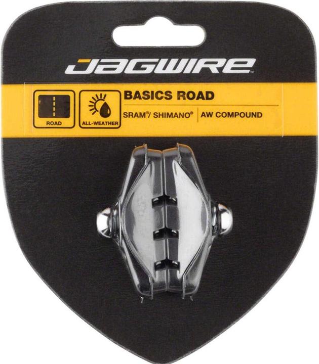 Produktbild Jagwire Basic Caliper Road all Weather Bremsbelag (Shimano, SRAM, Gummi)