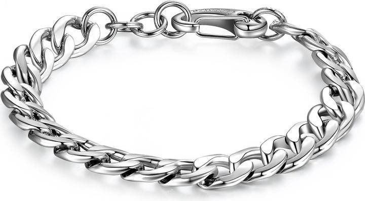 Immagine prodotto Sagapo S'AgapÃµ - Stylish steel bracelet made of Ripple SRP26 steel