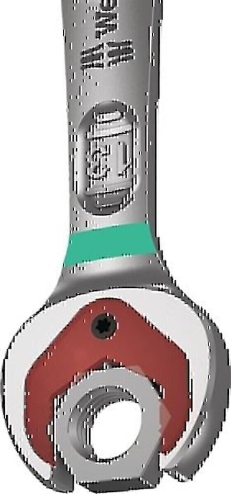 Productafbeelding Wera Ratelringsleutelset (15 mm, 16 mm, 17 mm, 18 mm, 19 mm, 8 mm, 10 mm, 11 mm, 12 mm, 13 mm, 14 mm)