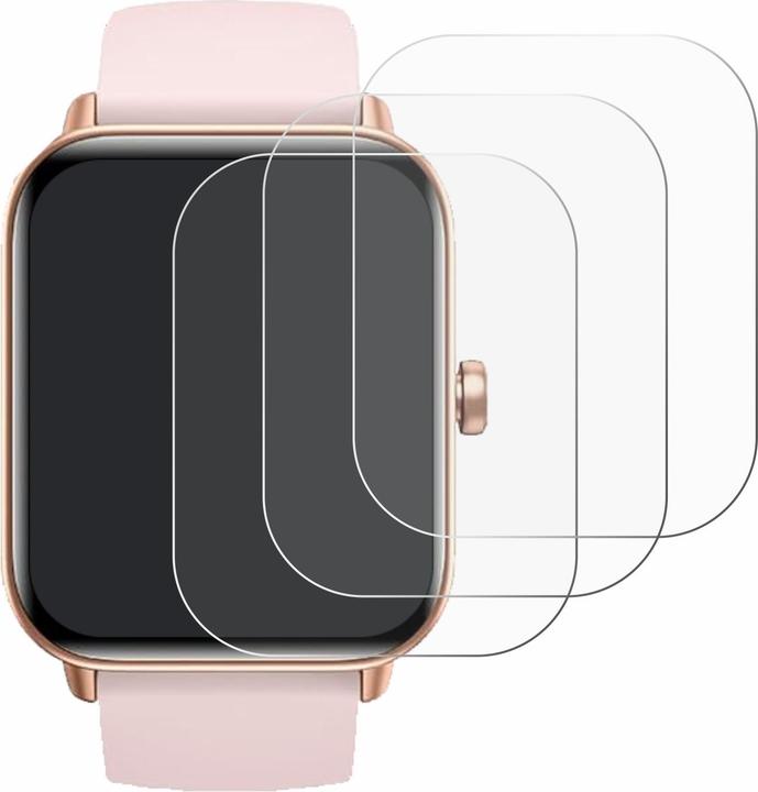 Produktbild BROTECT Schutzfolie für Trunsif Smartwatch 1.85" Displayschutz Displayschutzfolie Folie Klar Transparent
