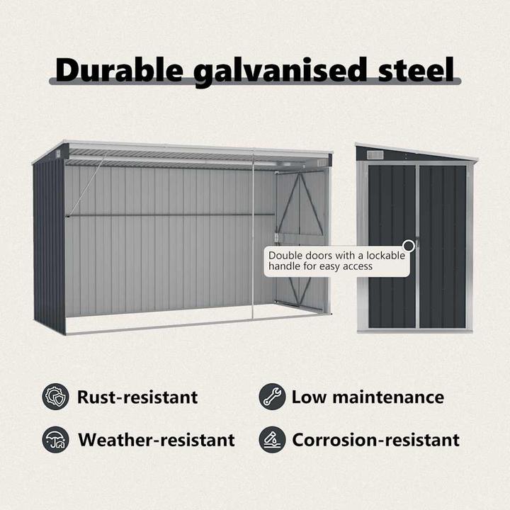 Produktbild vidaXL Gartenhaus