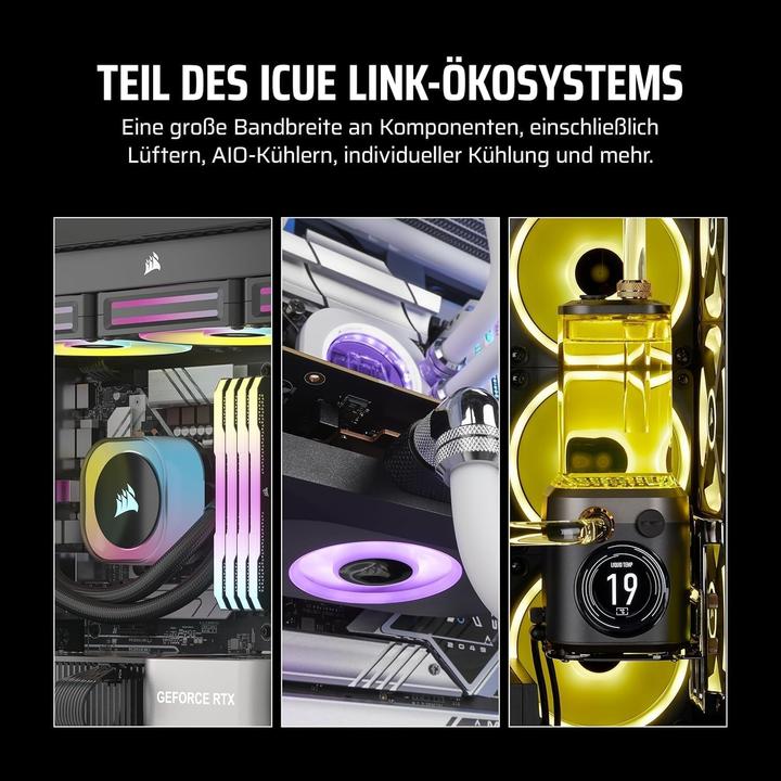 Actual product image Corsair LX120-R (120 mm, 3 x)