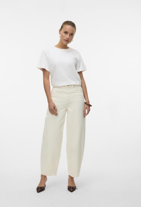 Actual product image Vero Moda VMBILLIE Hohe Taille Barrel Fit Jeans Mom Jeans (W31/L34)