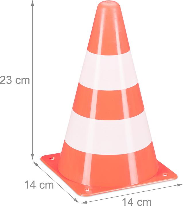 Actual product image Relaxdays 24x pylons