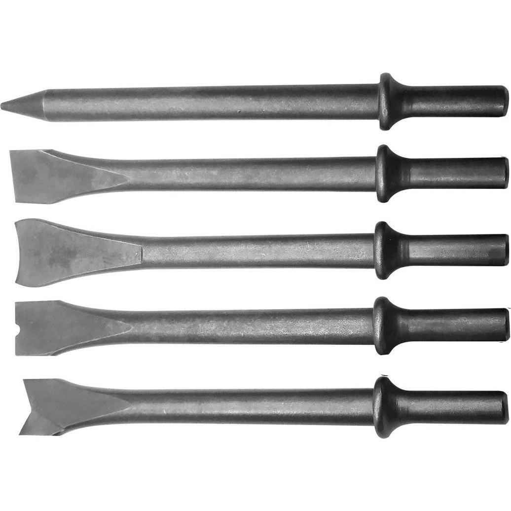 Neo Tools, Meissel, Chisel for pneumatic hammer 5 pcs.