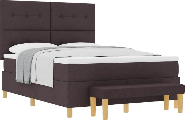 Produktbild vidaXL Boxspringbett (140 x 190 cm)