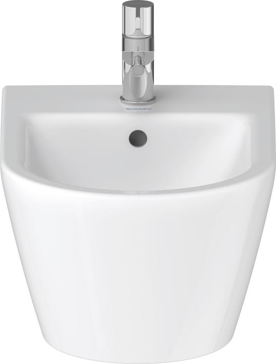 Produktbild Duravit Wand-Bidet D-NEO m ÜL m HLB 1 Hahnloch inkl. Durafix weiss