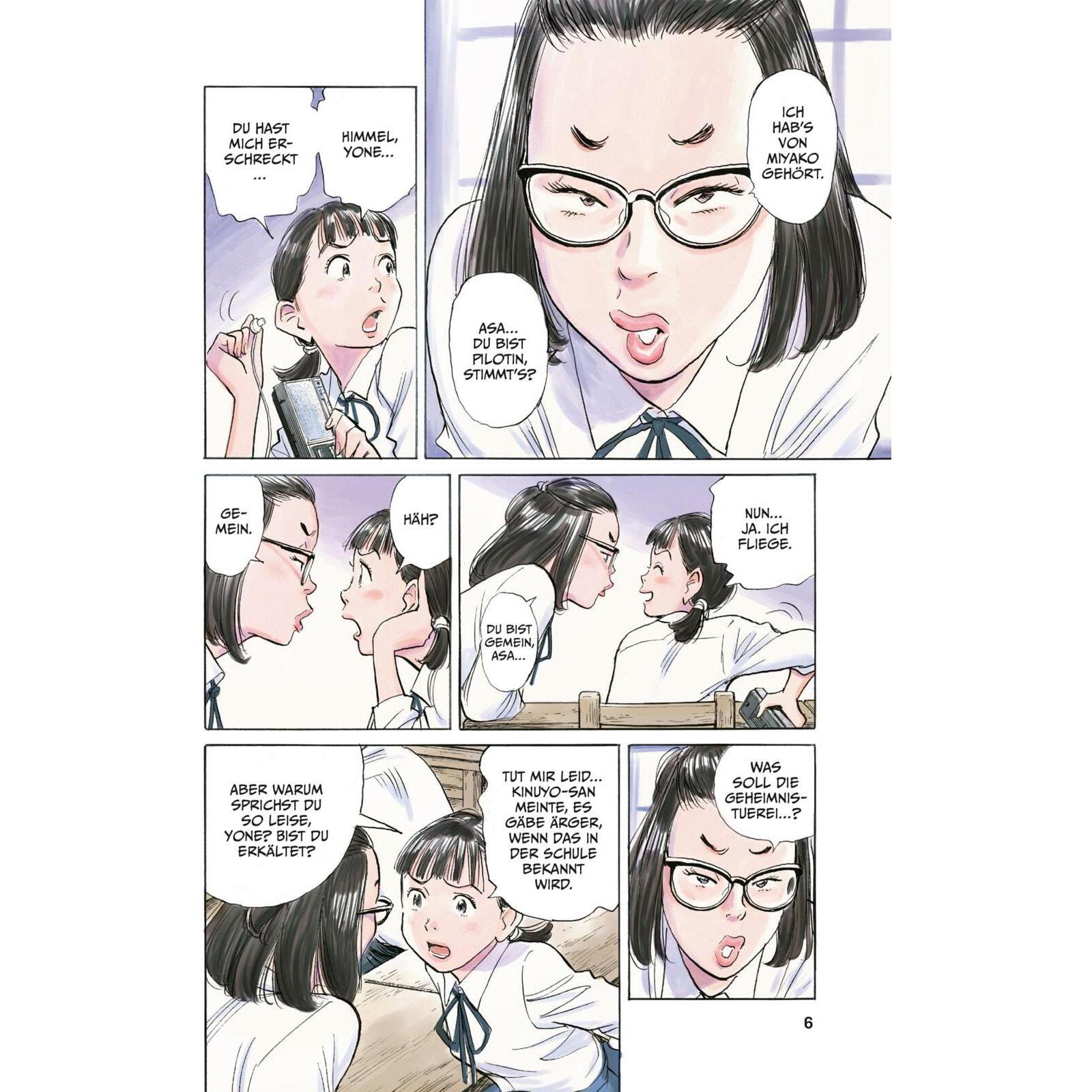 Asadora! 8, Hörbücher von Naoki Urasawa
